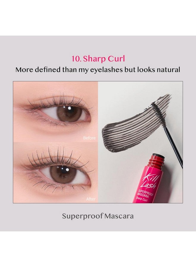 كليو بروفيشنال ماسكارا كليو كيل لاش سوبربروف 010 شارب كورل أسود - Image 2