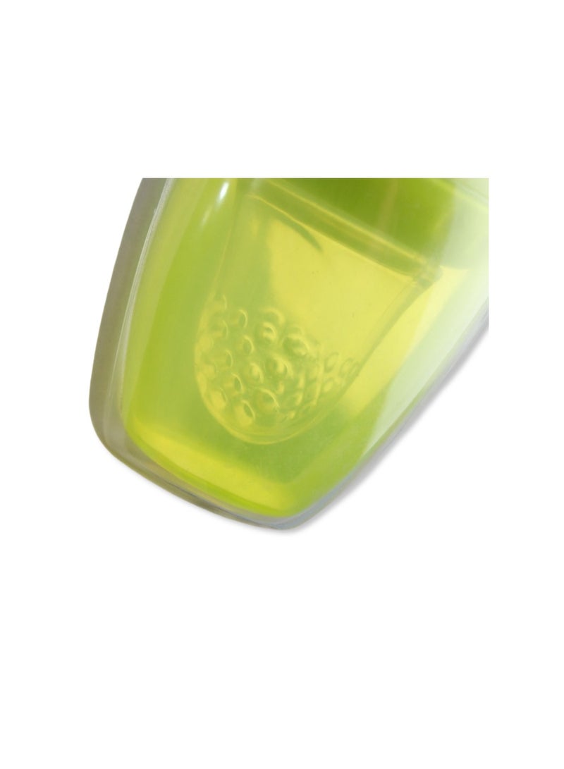 Canpol Babies Silicone Fresh Food Feeder – Pink & Yellow - Image 3