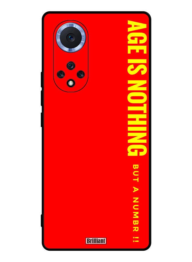 Brilliant Protective Case Cover For Huawei nova 9 Pro Age Is Nothing But A Number  - Image 1
