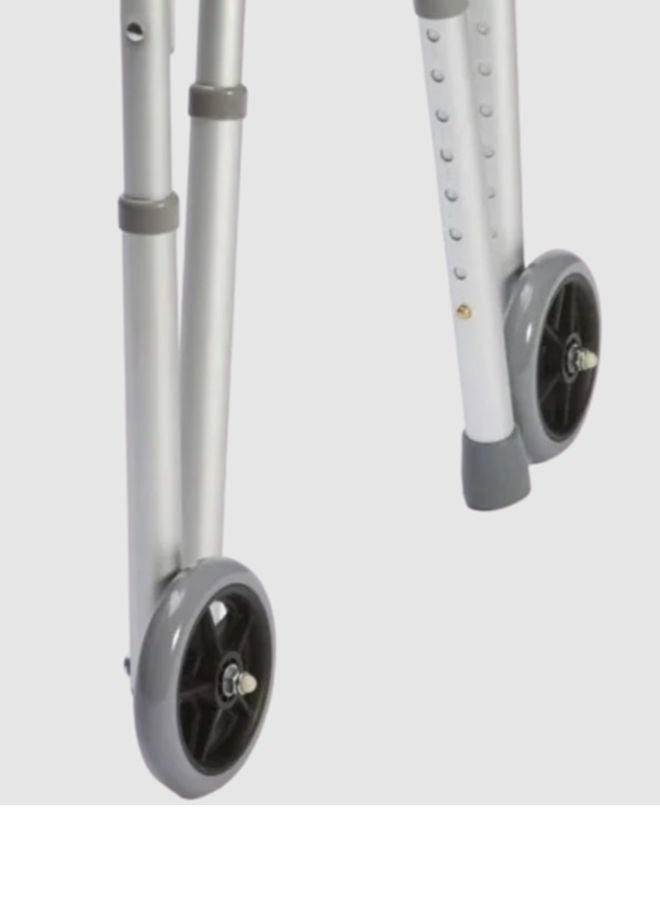 جيلاني موبايلتي مشاية جيلاني موبيليتي لكبار السن مع عجلات أمامية – خفيفة الوزن وقابلة للطي وقابلة لتعديل الارتفاع - Image 4