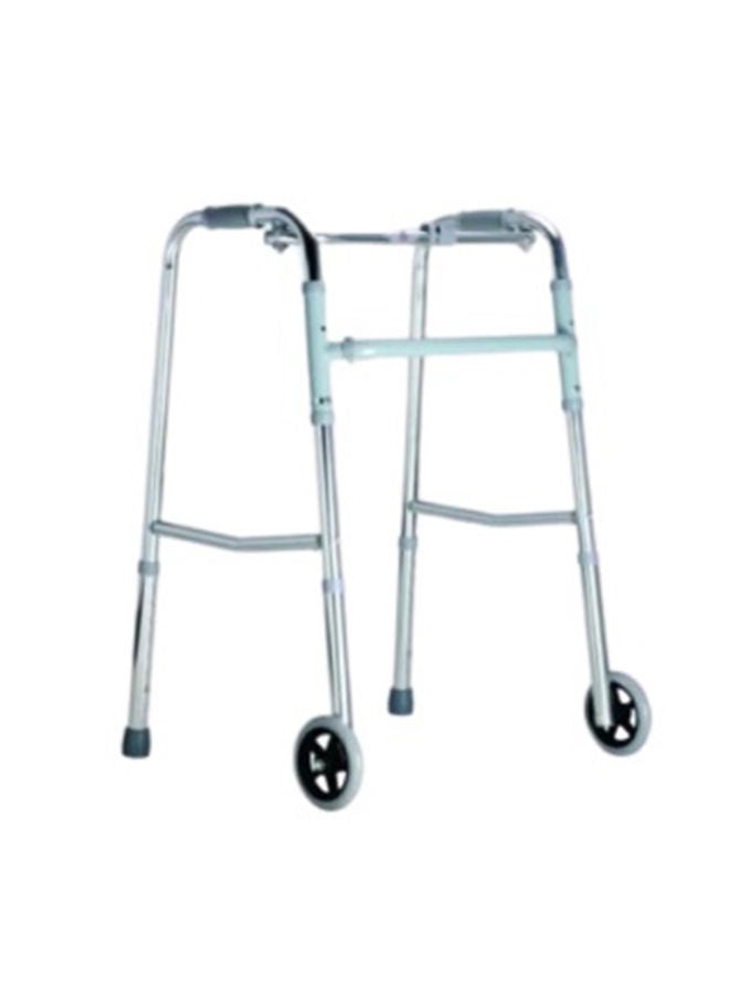 جيلاني موبايلتي مشاية جيلاني موبيليتي لكبار السن مع عجلات أمامية – خفيفة الوزن وقابلة للطي وقابلة لتعديل الارتفاع - Image 2