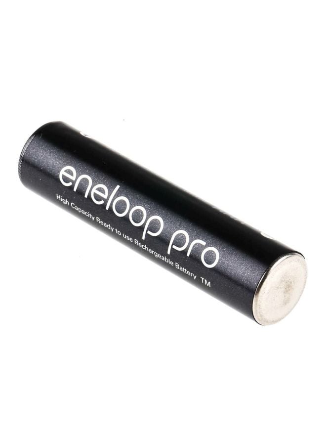 Panasonic Eneloop-Pro Pre-Charged Battery Black - Image 3
