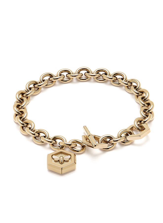 OLIVIA BURTON ROUND ANALOG WOMEN'S BLACK SUNRAY CASE WATCH - 24070012 - Image 3