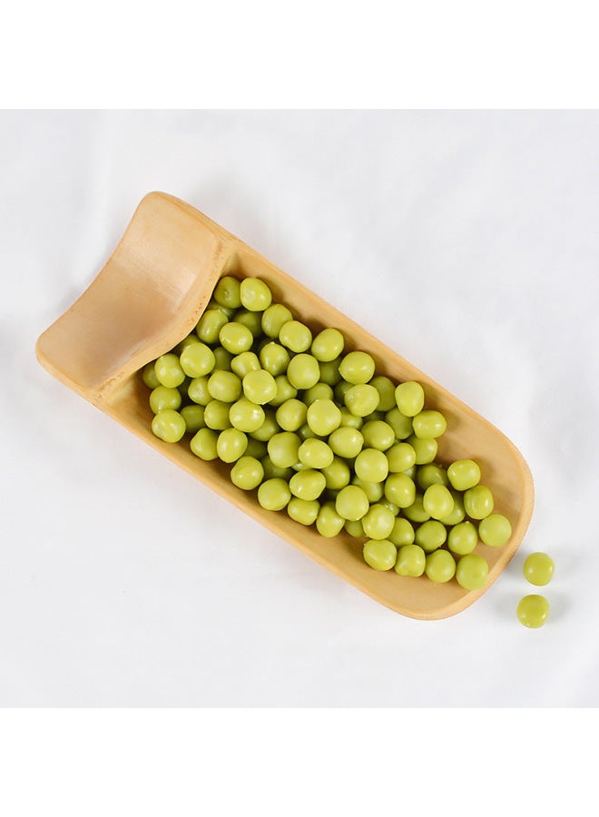 Simulation Cereal Props Simulation Corn Soybean Soybean Rice Food Play Model Nuts Cashew Nuts Peanut Kernel-Color:Small Blue Pea-Dimensions:See Detailed Description For Dimensions - Image 1