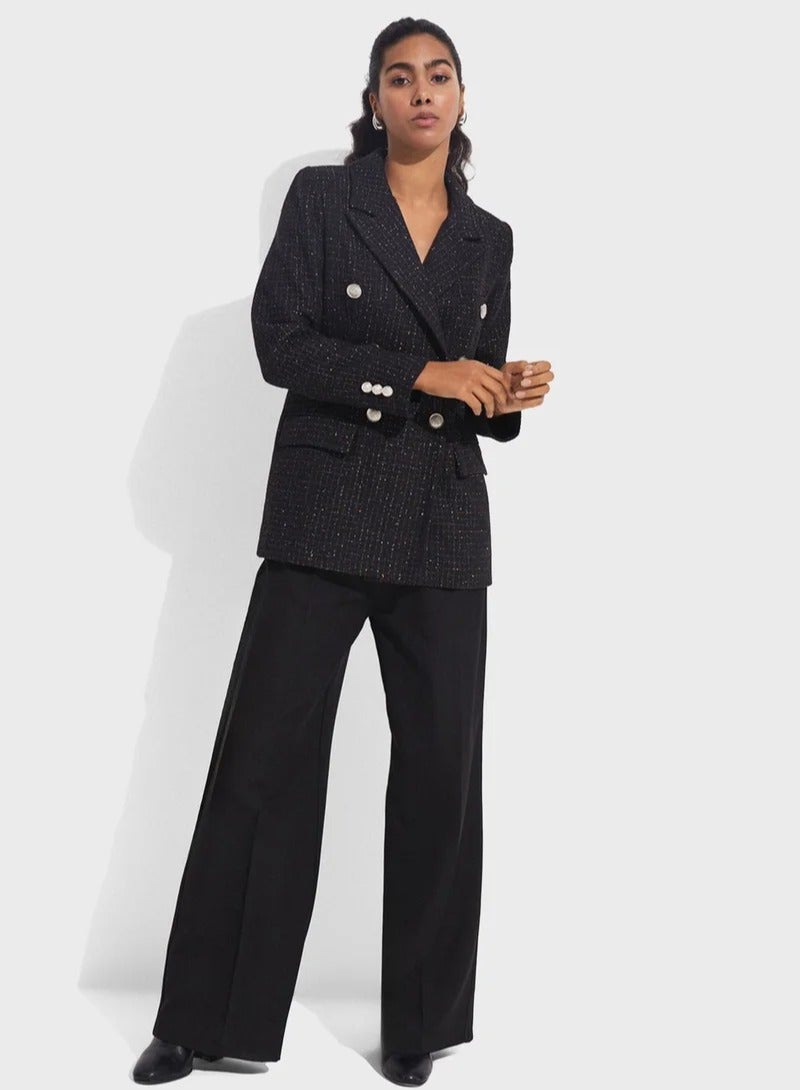 JUNE Button Detail Jacket - Image 4