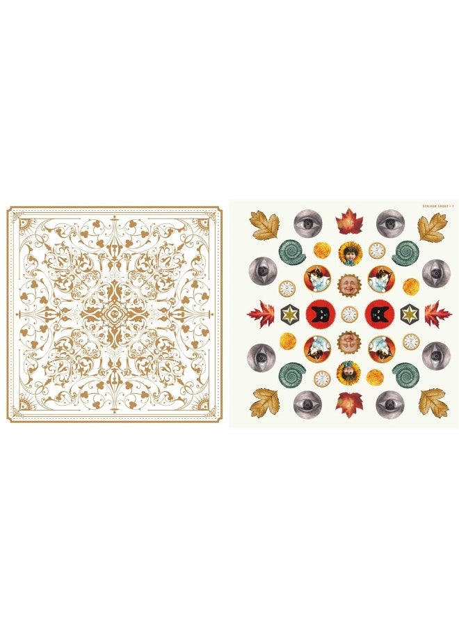 The Antiquarian Sticker Book: Mandala  - Image 5