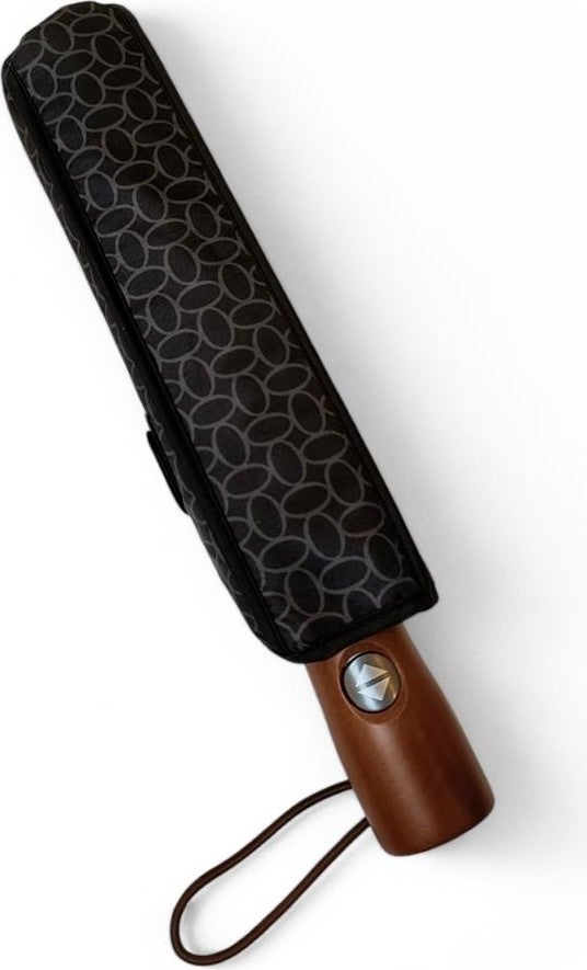 Baginn Fully Automatic Women's Umbrella Single Button Opening-Closing Fully Automatic Women's Umbrella Marlux  - Image 1