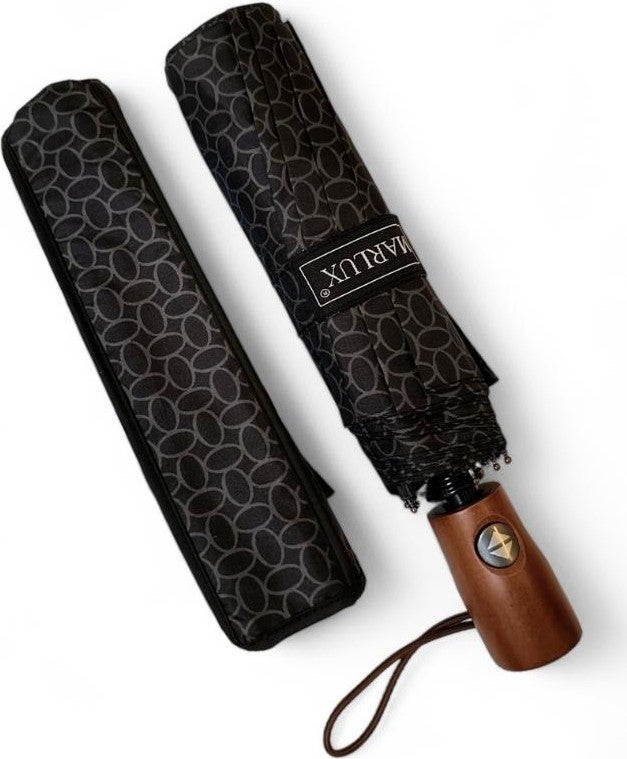 Baginn Fully Automatic Women's Umbrella Single Button Opening-Closing Fully Automatic Women's Umbrella Marlux  - Image 2