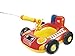 Big Summer Inflatable Fire Truck Pool Floats for Kids with Builtin Squirt Gun Inflatable Toddler Pool Toys for Children Aged 38 Years - Image 4