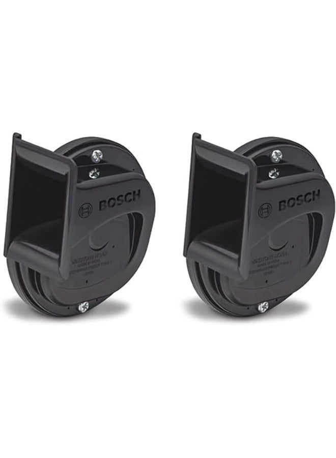 Bosch vehicle horn, Symphony Fanfire horn set 89mm, D60079026 - Image 1