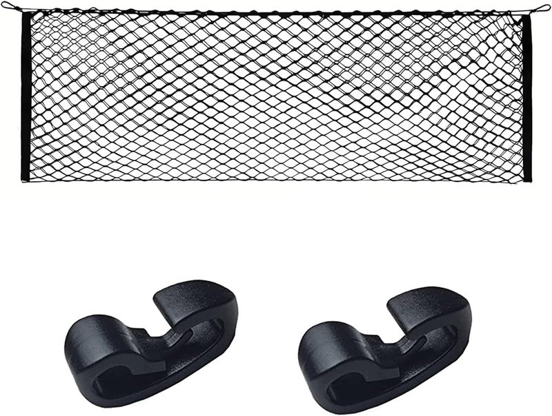 Leezhen Neat shape Upgrade Tailgate Bed Cargo Net Compatible with 2005 to 2022 2023 2024 2025 Tacoma Wet anti slip - Image 1