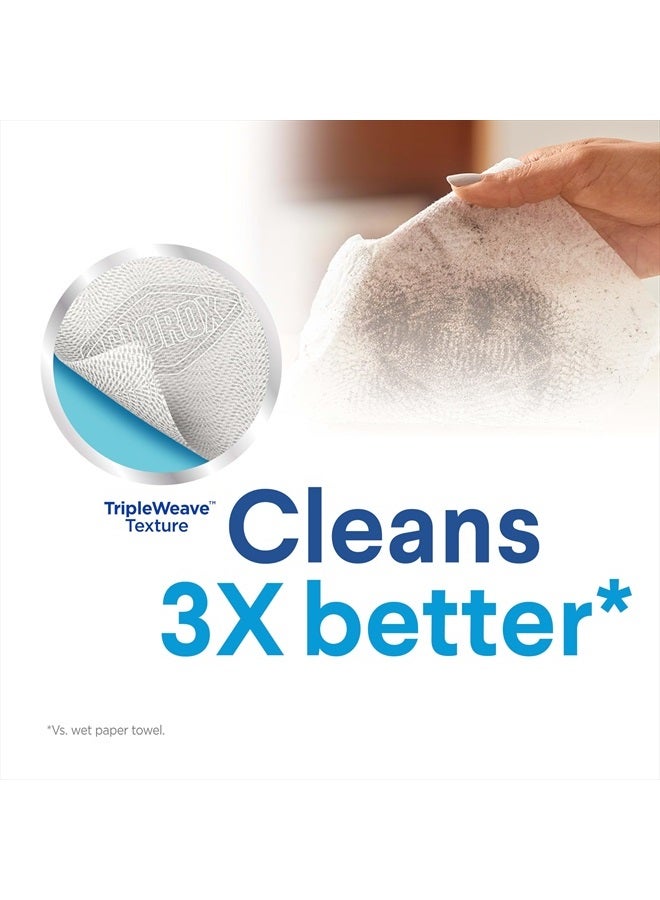 Clorox مناديل مطهرة، مناديل تنظيف خالية من المبيض، ليمون مقرمش، 75 قطعة (قد يختلف التعبئة) - Image 2