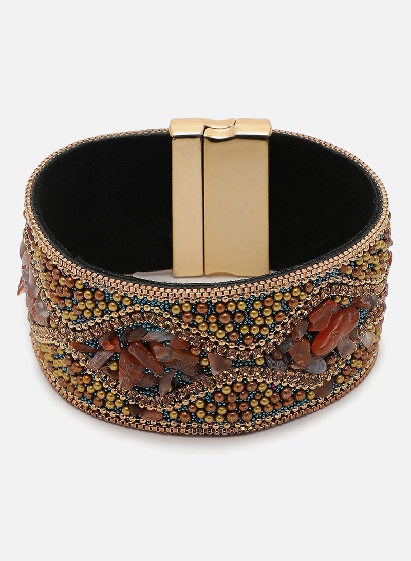 SOHI Party Artificial Bracelet Jewellery - Image 2