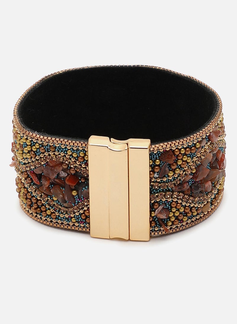 SOHI Party Artificial Bracelet Jewellery - Image 3