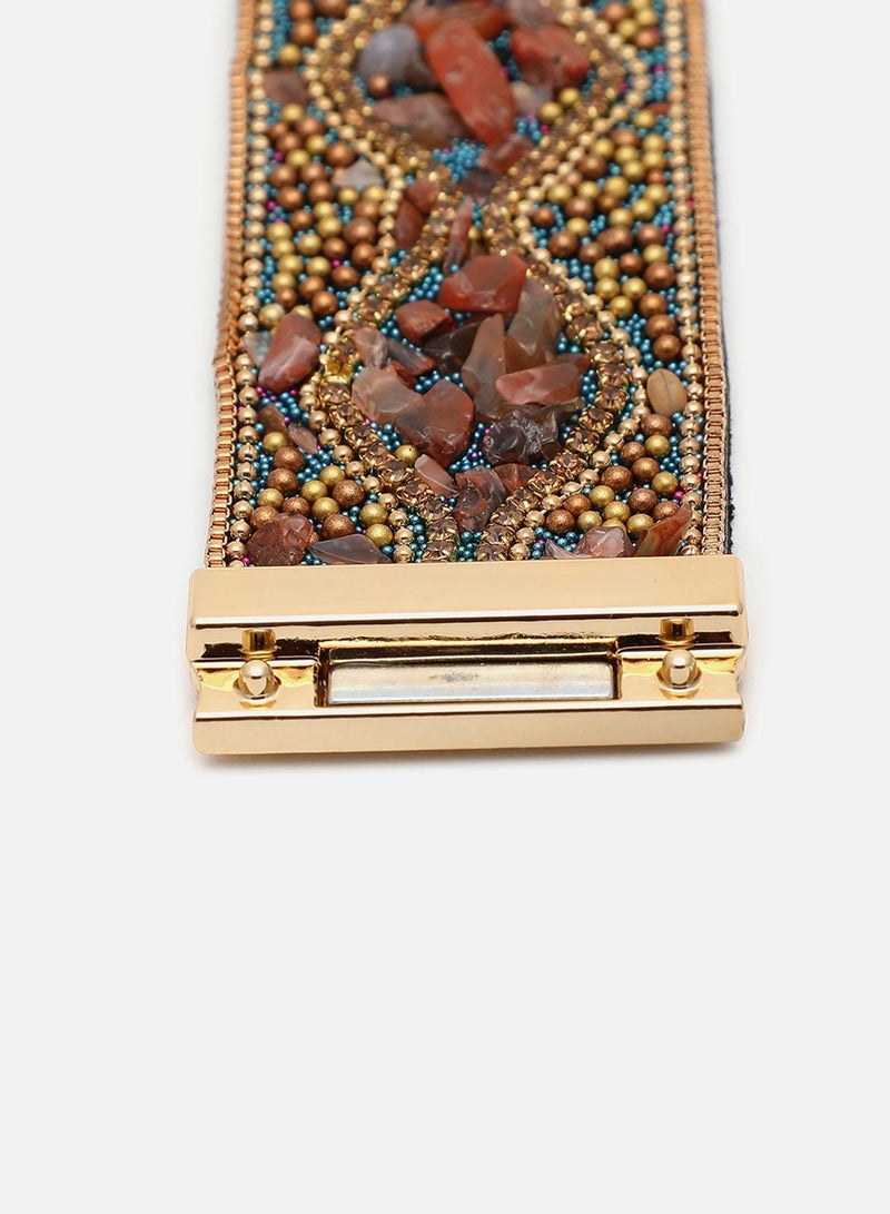 SOHI Party Artificial Bracelet Jewellery - Image 5
