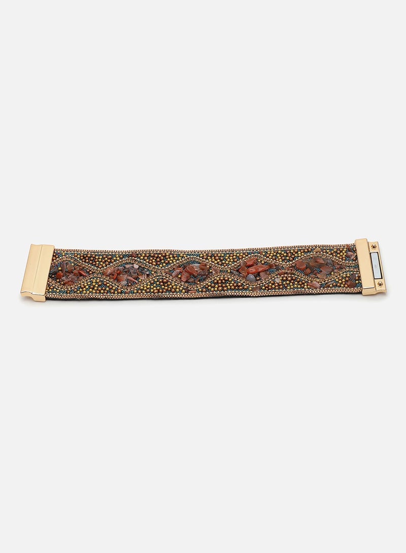 SOHI Party Artificial Bracelet Jewellery - Image 4