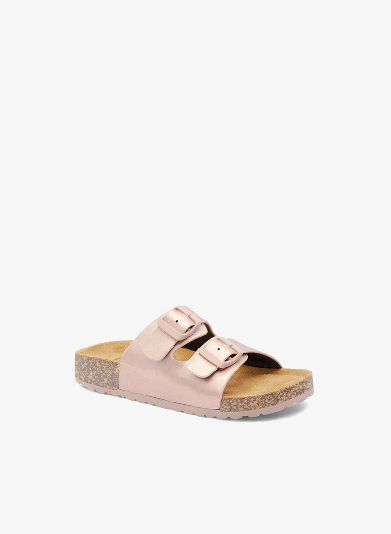 باتا صندل سليب أون مع إبزيم