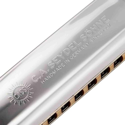 Seydel Harmonica (Blues 1847 NOBLE G) - Image 4