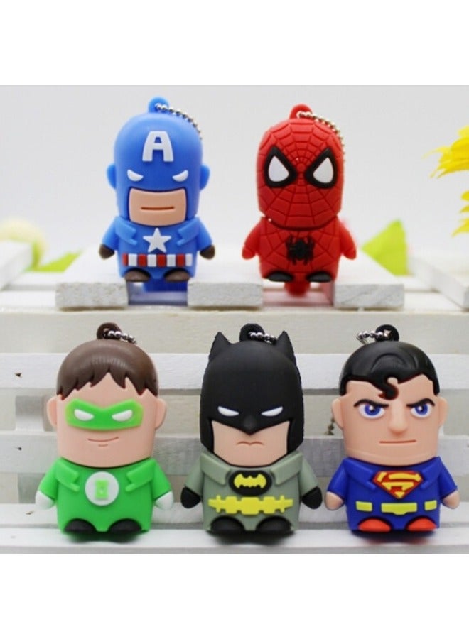 USB Flash Disk Cute Music Gift USB Flash Disk Lettering Usb3.0 Creative 8G USB Flash Disk 16G 32g64g Cartoon USB Flash Disk-Capacity:64GB  - Image 4