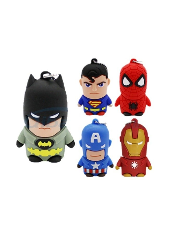 USB Flash Disk Cute Music Gift USB Flash Disk Lettering Usb3.0 Creative 8G USB Flash Disk 16G 32g64g Cartoon USB Flash Disk-Capacity:64GB  - Image 5