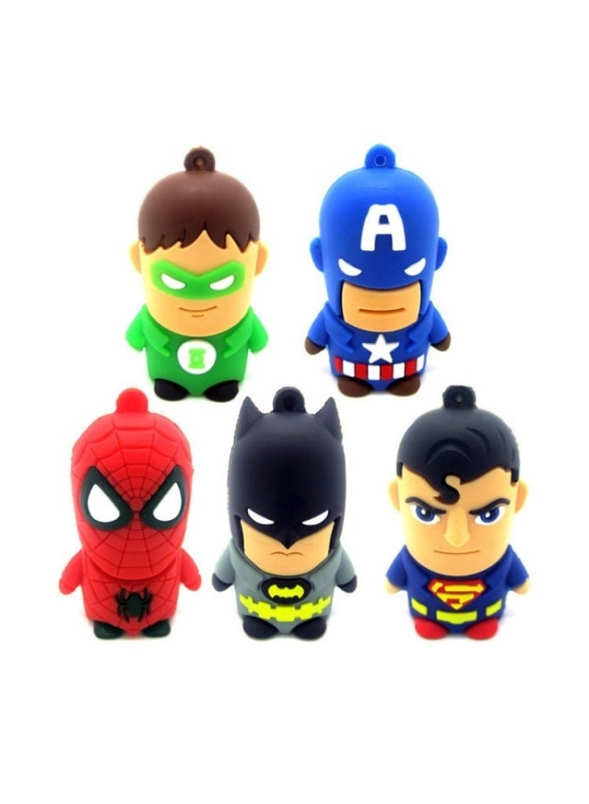 USB Flash Disk Cute Music Gift USB Flash Disk Lettering Usb3.0 Creative 8G USB Flash Disk 16G 32g64g Cartoon USB Flash Disk-Capacity:64GB  - Image 1