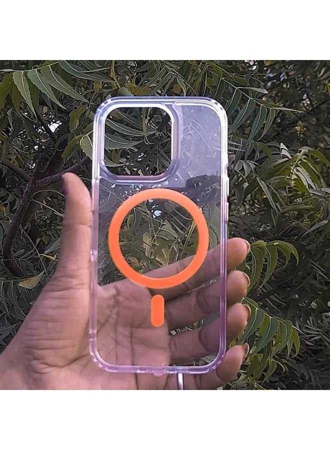 ACLIX Protective Case Cover With Magsafe For Apple iPhone 13 Pro Clear Clear - Image 2