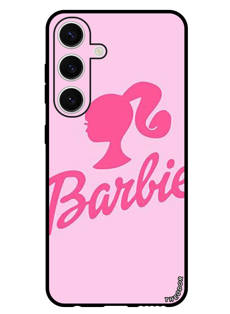 Theodor Protective Case Anti Scratch Shock Proof Bumper Cover For Samsung Galaxy S24 Barbie - Image 1