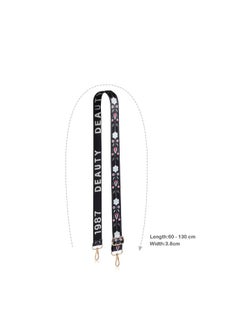 Generic 2pc Embroidered Wide Shoulder Strap, Adjustable Replacement Handbag Shoulder Strap, Portable Multi-functional Shoulder Strap  - Image 4
