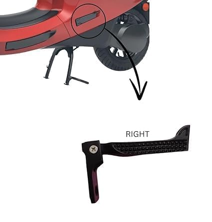 VTRUST Right Side Footrest Compatible for OLA S1, S1 Pro (Gen1 & Gen2), S1 Air, S1 X, S1 X Plus (Right Side) - Image 3