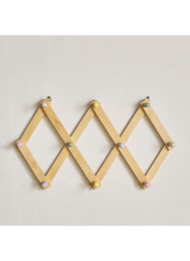 Home Box ColorIt Extendable Wooden Wall Hook - 65x85x25 cm  - Image 2