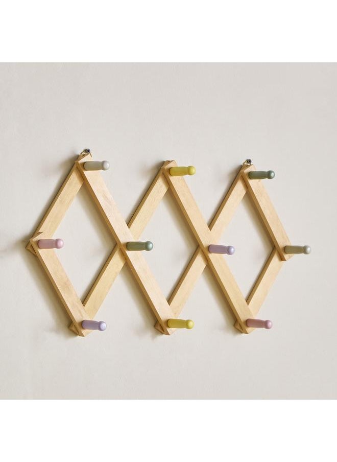 Home Box ColorIt Extendable Wooden Wall Hook - 65x85x25 cm  - Image 1