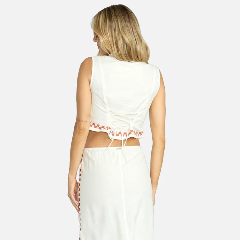 بيلابونج Secret Cove Crop Top - Women