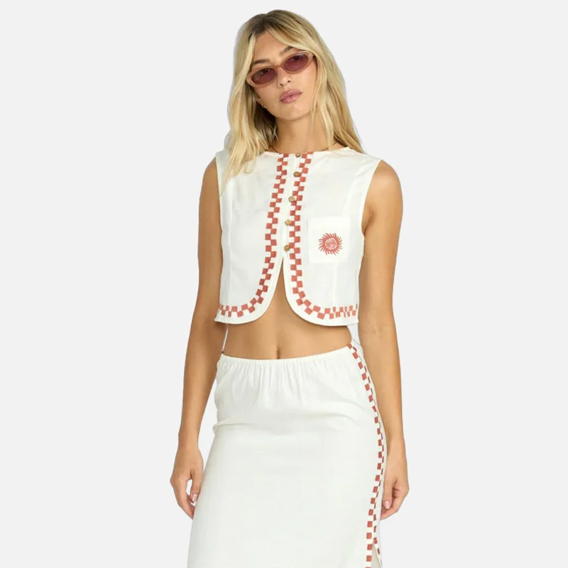 بيلابونج Secret Cove Crop Top - Women