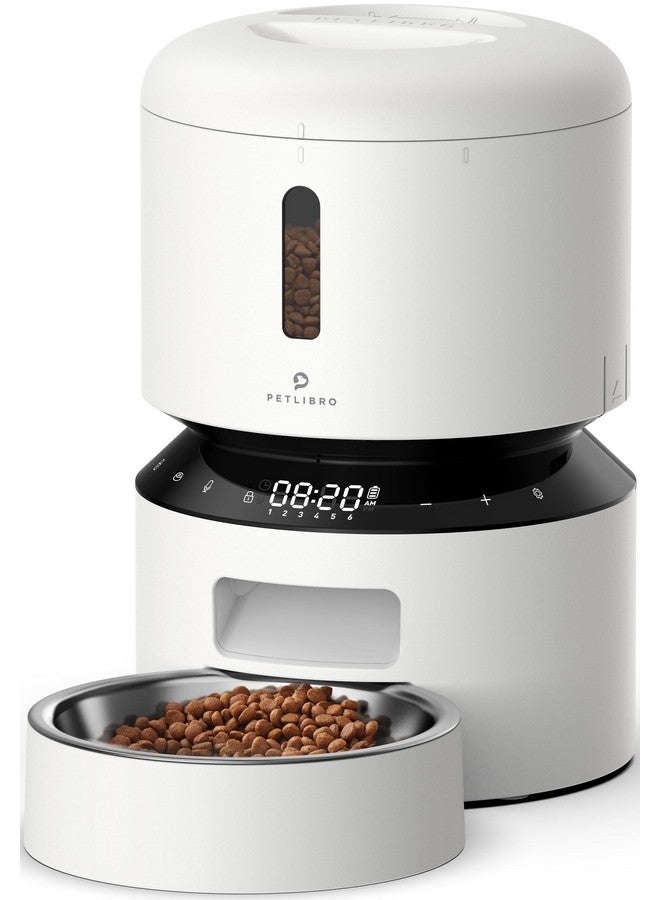 PETLIBRO PETLIBRO Automatic Cat Feeder, Automatic Cat Food Dispenser with Freshness Preservation, Timed Cat Feeders for Dry Food, Up to 50 Portions 6 Meals Per Day, Granary Pet Feeder for Cats/Dogs - Image 1