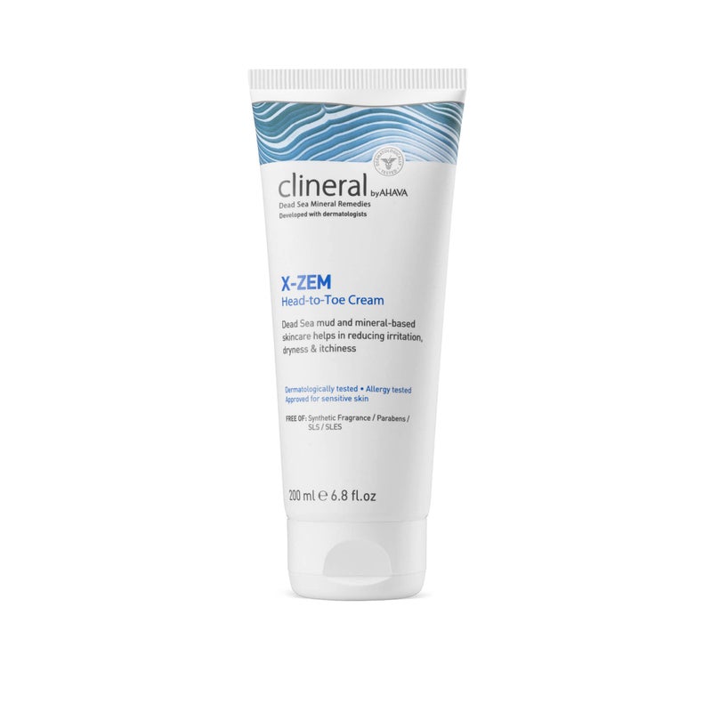 AHAVA Clineral XZEM HeadtoToe Cream 68 floz