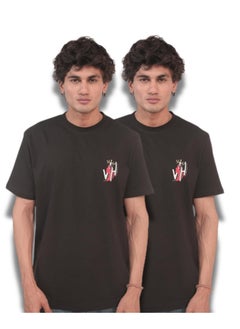 Your Highness Graphic Design Black T-Shirts Pack Of Two - pzsku/ZEE7B0567B5C83863D454Z/45/1741159612/4bf3d0b6-3555-4451-9ed2-27f113adb44d