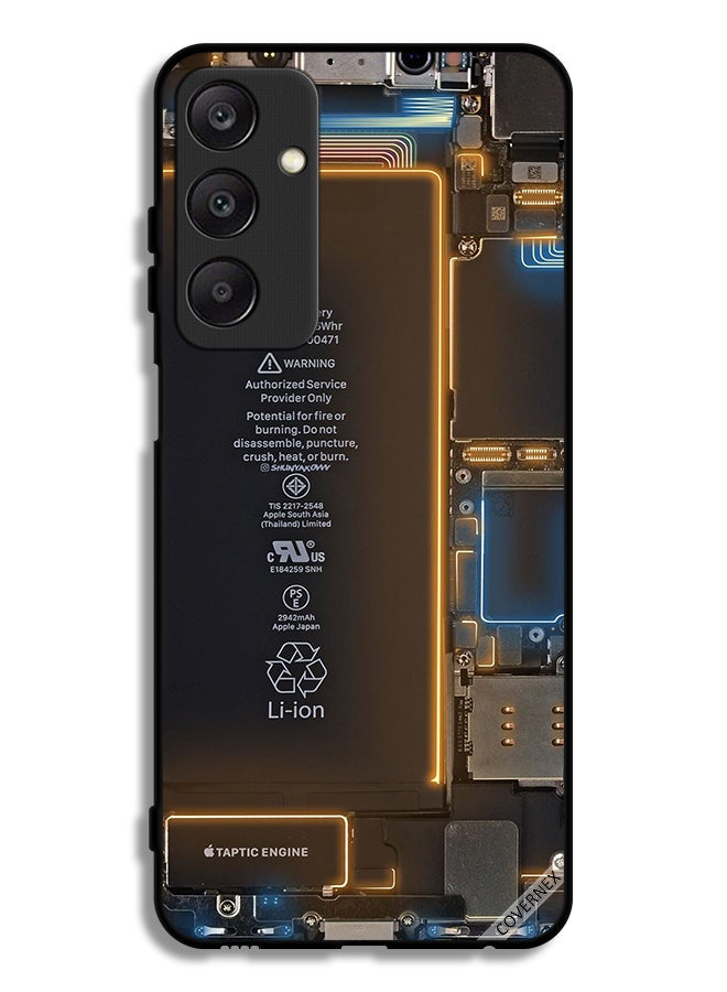 Covernex Samsung Galaxy A25 5G Protective Case Cover Phone Back Inside Pattern - Image 1