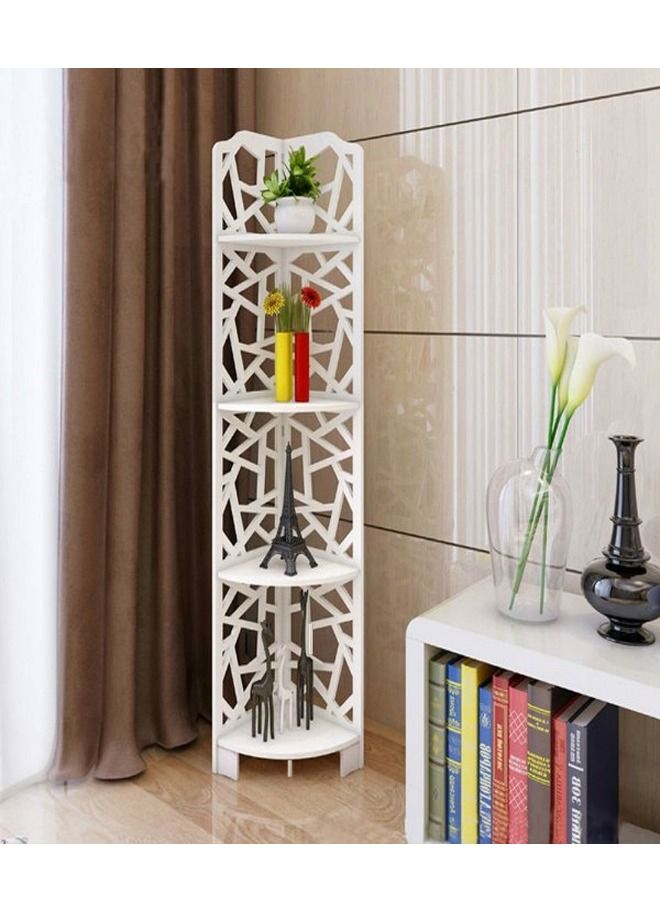 fashionhome رف تخزين الحمام 22 × 120 سم  - Image 4