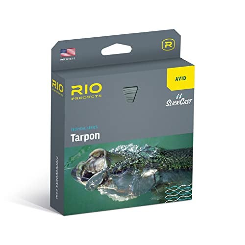 RIO PRODUCTS Avid Tarpon Saltwater Fly Line SlickCast Easy Casting Tropical Series WF10F - Image 1