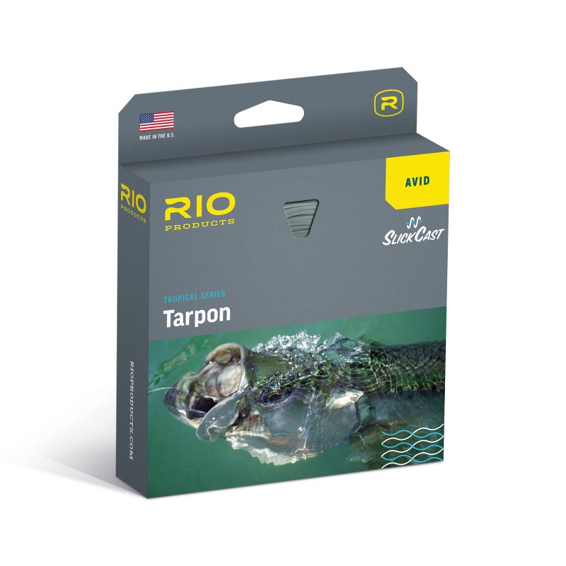 RIO PRODUCTS Avid Tarpon Saltwater Fly Line SlickCast Easy Casting Tropical Series WF10F - Image 2