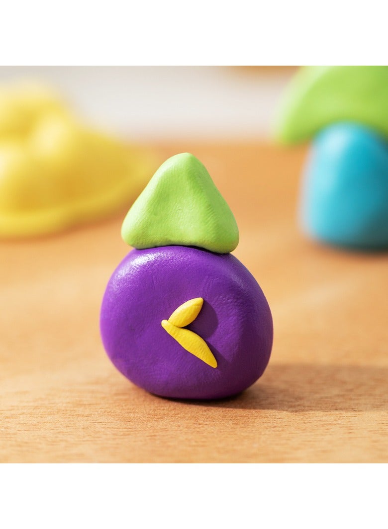 Deli دلي EH719-6 بلاستيسين 6 ألوان N.W.108غ - مثالي للعب الإبداعي للأطفال - Image 3