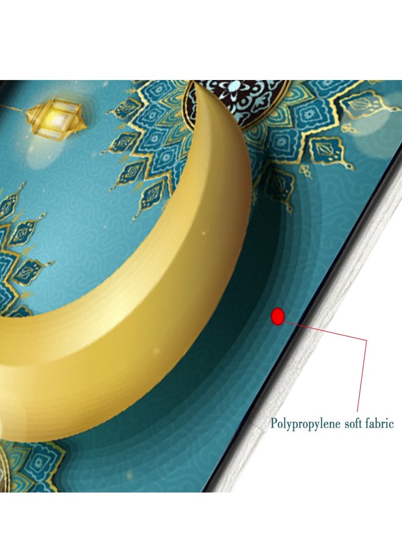 Sharpdo Middle Eastern style carpet, moon pattern carpet, suitable for living room, bedroom, dining room and so on. - Image 3