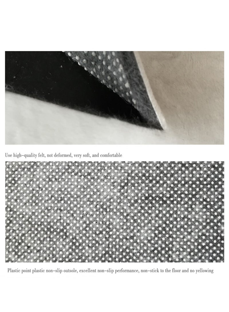 Sharpdo Middle Eastern style carpet, moon pattern carpet, suitable for living room, bedroom, dining room and so on. - Image 4