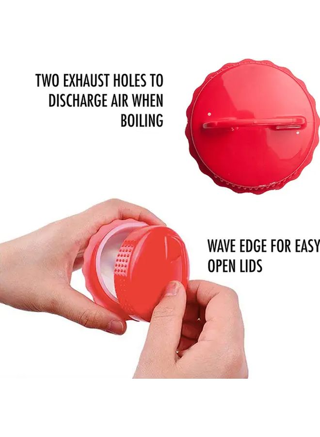 1pc Non Stick Silicone Egg Cooker Poacher Stackable Boiler Mold Fits Any Pot Dishwasher Safe - Image 5