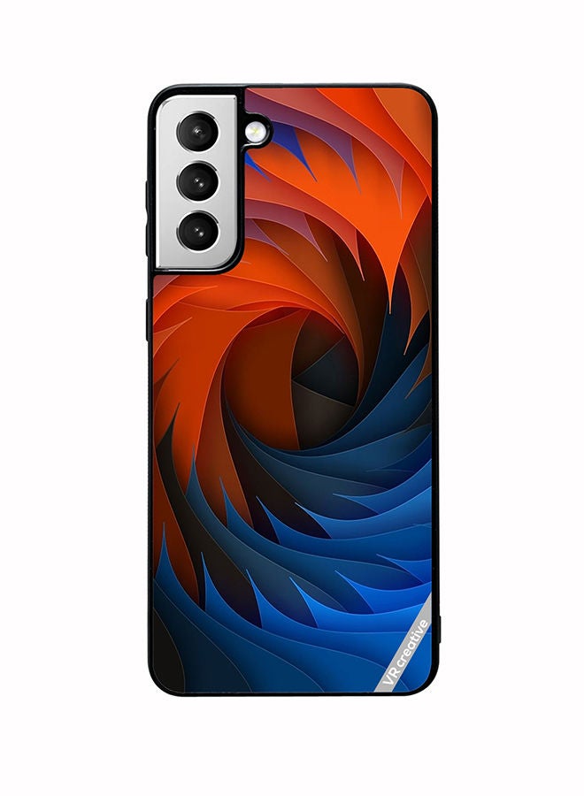 VR CREATIVE Protective Case Cover For Samsung Galaxy S22 Plus 5G Multicolor Design - Image 1