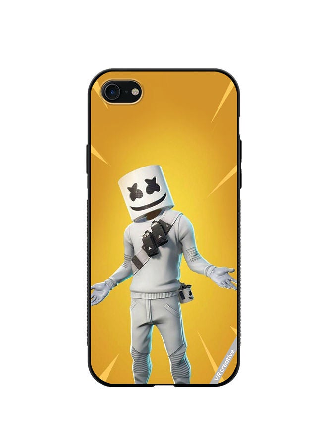 VR CREATIVE Protective Case Cover For Apple iPhone SE (2022) Fortnite Character Design Multicolour - Image 1