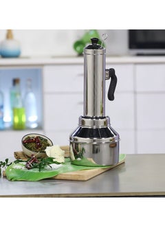 BLACKSTONE Stainless Steel Puttu Kudam, Steamer Puttu Making Vessel  - Image 2