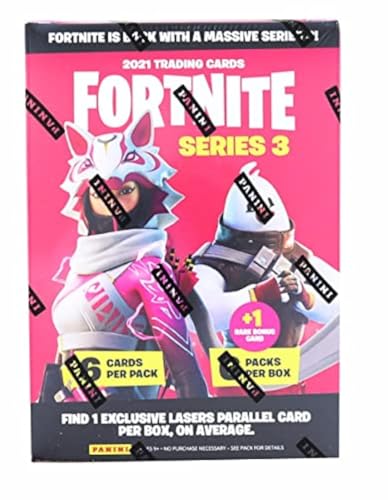 FORTNITE صندوق بطاقات التداول فورتنايت السلسلة 3 (بانييني 2021) - Image 1