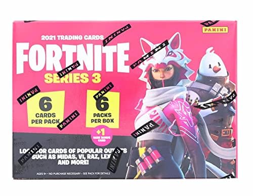 FORTNITE صندوق بطاقات التداول فورتنايت السلسلة 3 (بانييني 2021) - Image 2