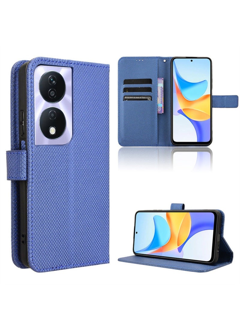 X-level Case Cover for Honor X7b With Full Body Camera Len Protector PU Leather Wallet Card Holder Shockproof Protective Back Cover With Release Hand Phone Daily Video Kickstand - Image 5